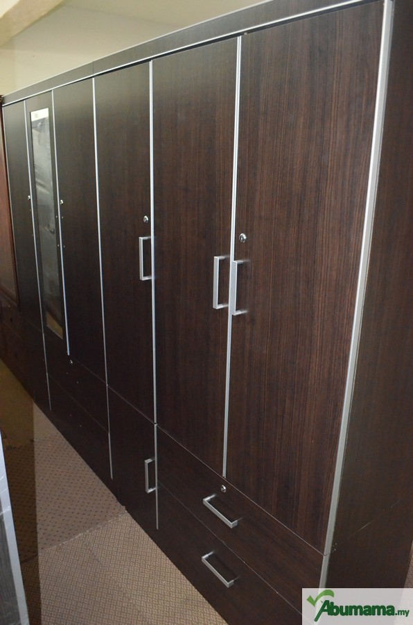 SDD-AMP-WRD-0004 1/UNITS RM900/SET 228CMx45.5CMx179.5CM