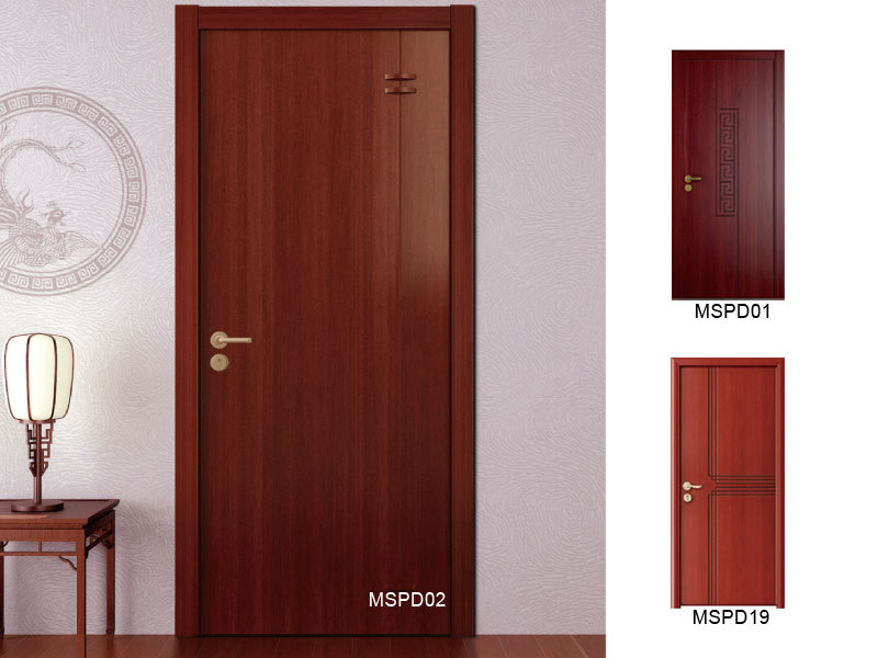 Oppein Wood door MSPD02 Van Lake