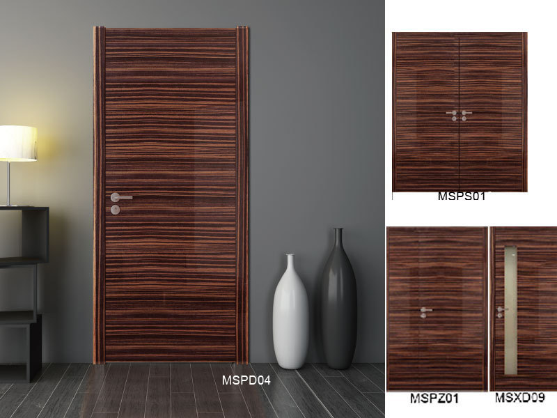 Oppein Wood door MSPD04 Purity