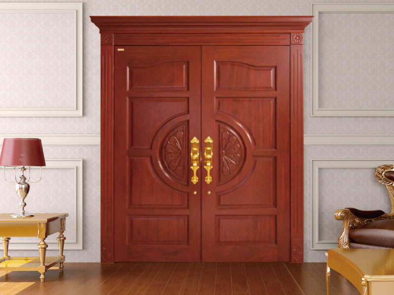 Oppein Wood door MSSS01