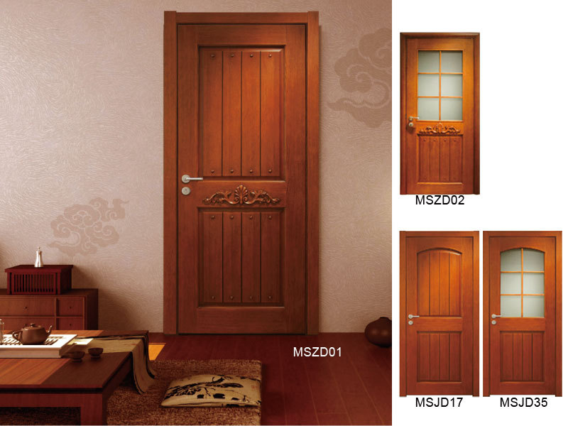 Oppein Wood door MSZD01 Spring and autumn