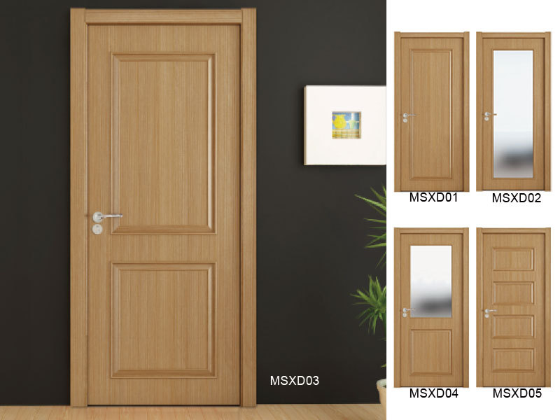 Oppein Wood door MSXD03 Norway forest