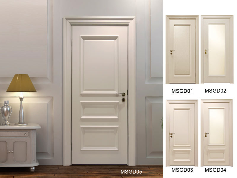 Oppein Wood door MSGD05 Ilios