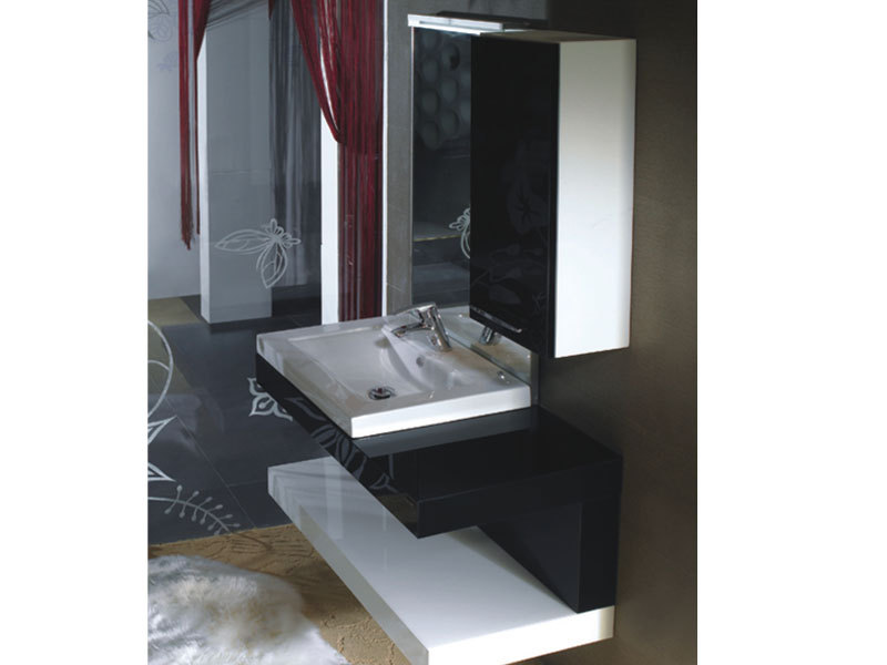 Oppein Bathroom Cabinet  OP W1116