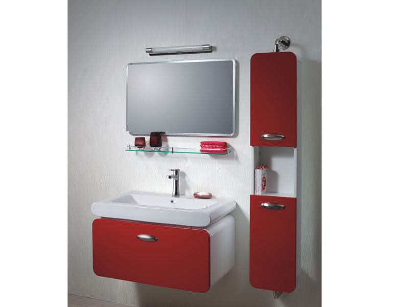 Oppein  Bathroom Cabinet  OP W1203 90