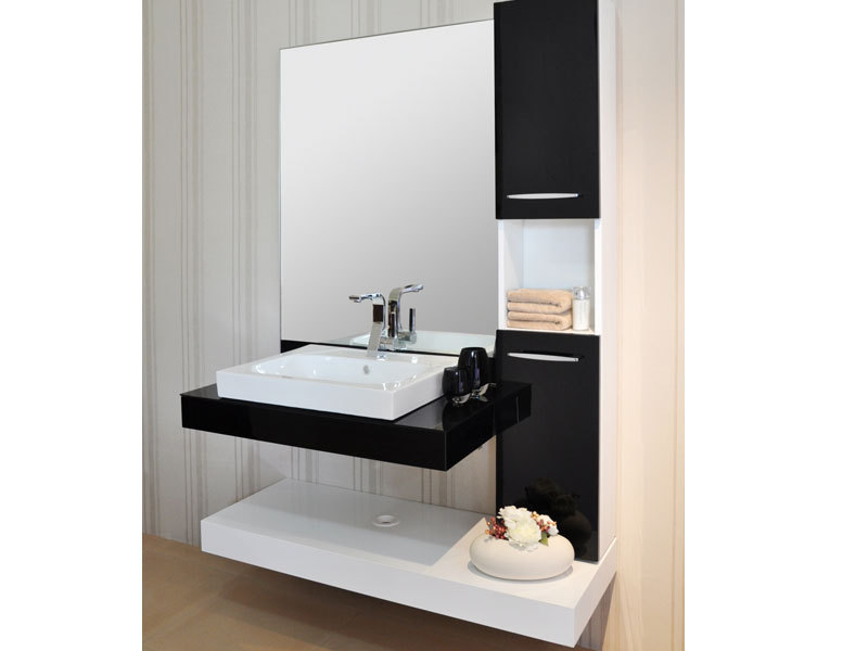 Oppein  Bathroom Cabinet  OP W190 IX