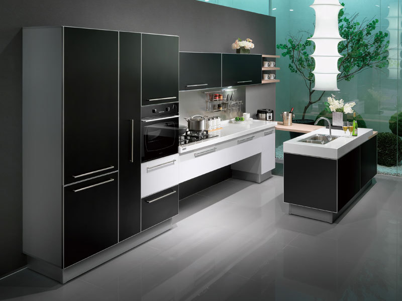 Oppein Kitchen Cabinet   OP12 L040