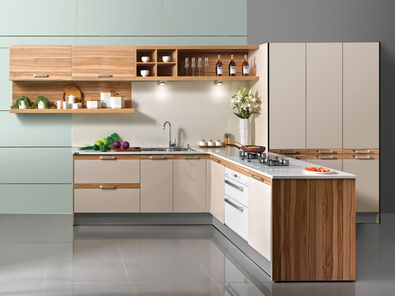 Oppein Kitchen Cabinet   OP12 L045