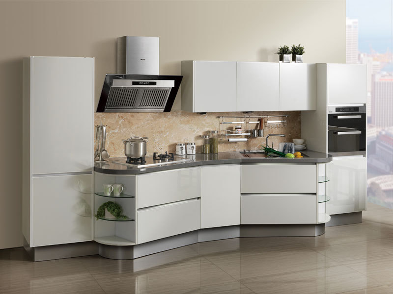 Oppein Kitchen Cabinet  OP12 X164
