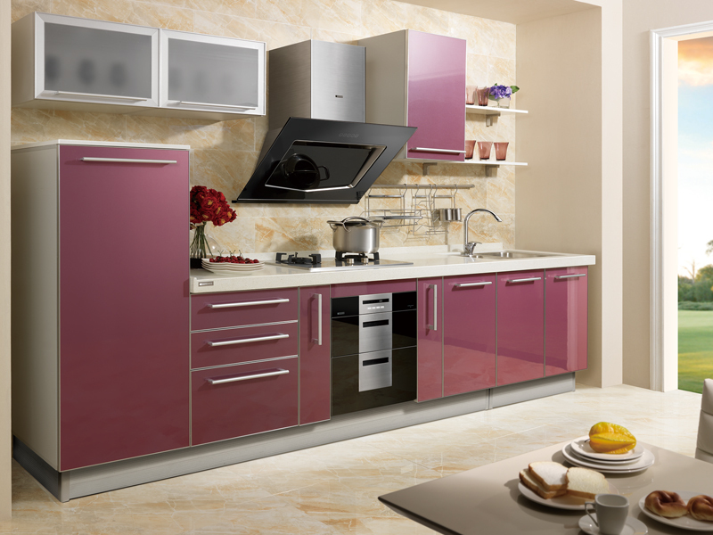 Oppein Kitchen Cabinet op12 L068 L
