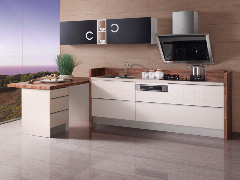 Oppein Kitchen Cabinet op13 277 L