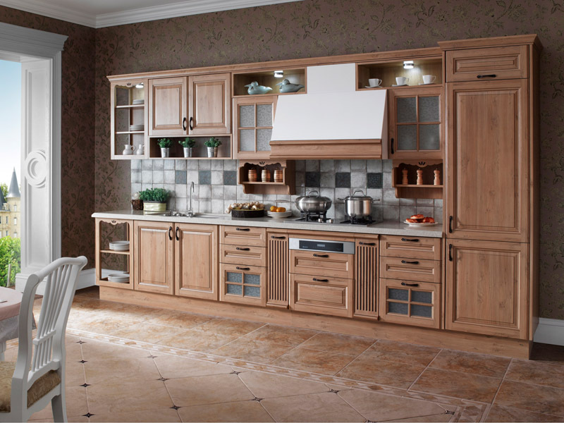 Oppein Kitchen Cabinet op13 301 L