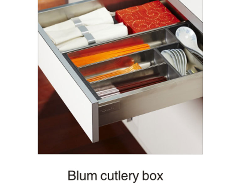 Drawer Blum cutlery box