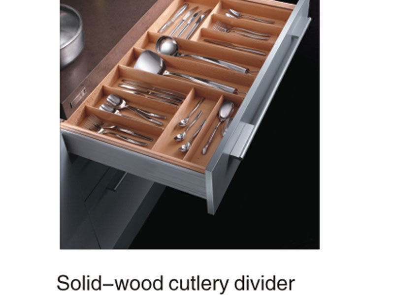 Drawer Solid wood cuttery divider CT050WPA