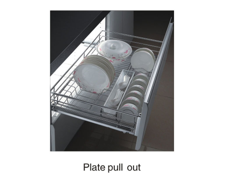 Pullout Basket Plate pull out