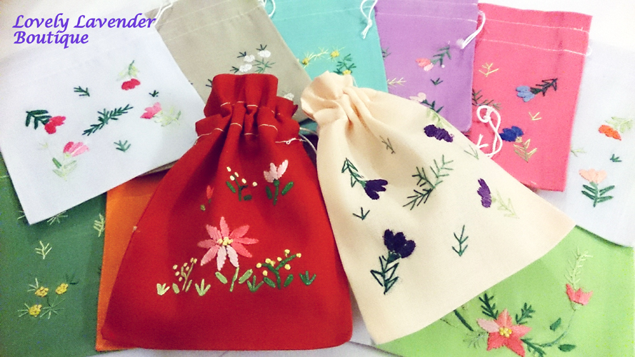 Cotton kitbag 3 pieces RM10