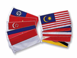 Countries Flagline
