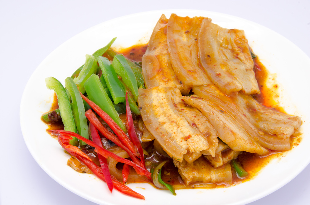 回锅肉 Stir-Fried Spicy Sliced Meat