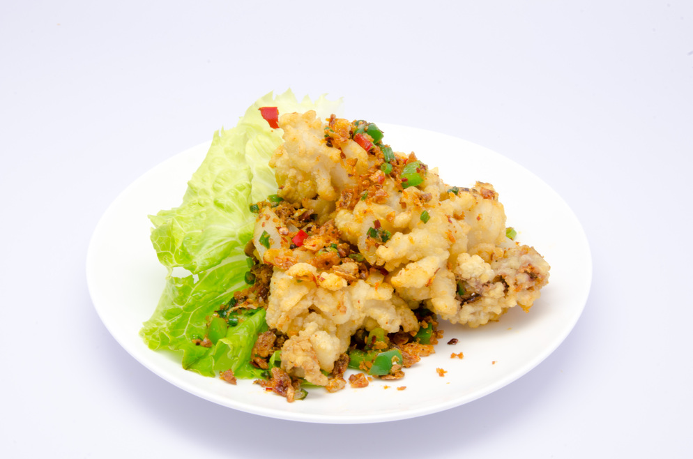 椒盐先鱿	Salt and Pepper Squid