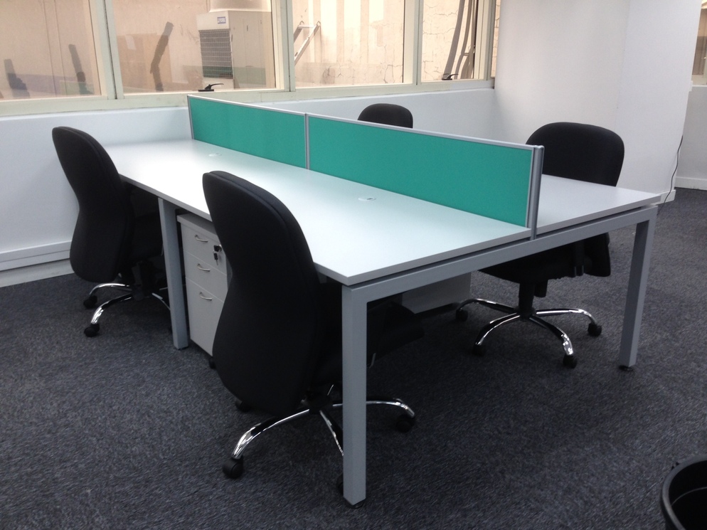 Desking System (28mm Partition) 