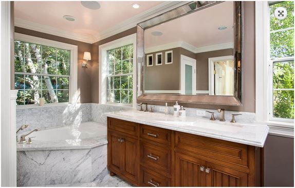 Sheffield with Beaded Panel Bathroom