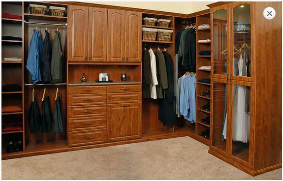 Closet Space Made To Perfection