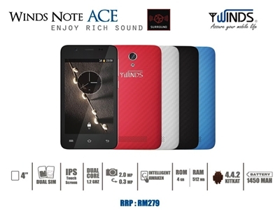 ‬‬‬‬‬‬Winds Note Ace