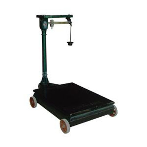 Motorcar Platform Scale