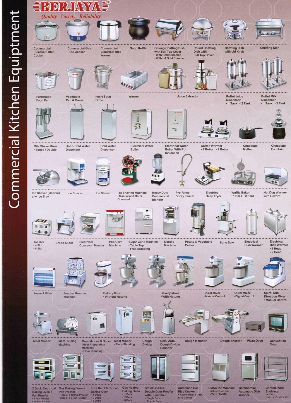 Commercial Kitchen Equipment