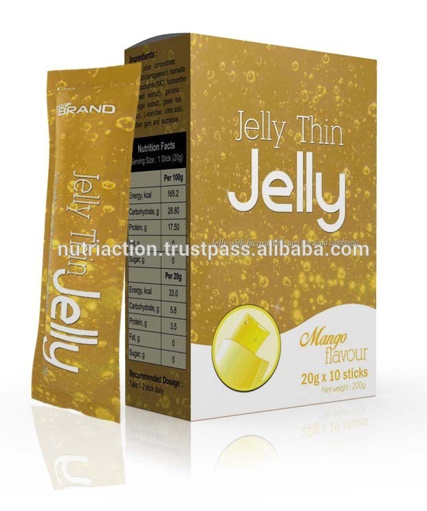 Jelly Thin Collagen Jelly for fat burning