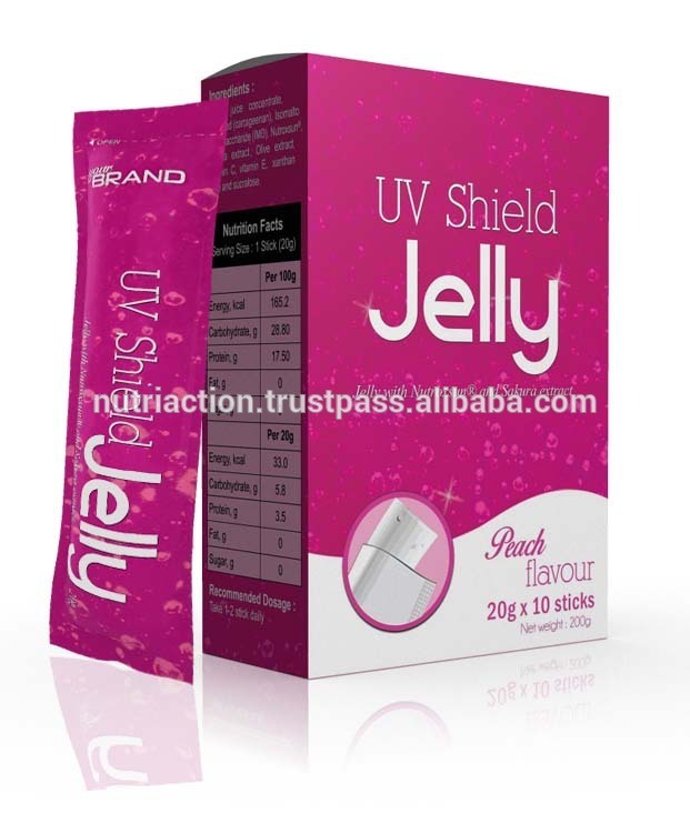 UV Shield Jelly Functional Collagen Jelly for