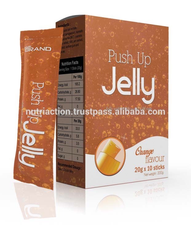 Push Up Jelly for bigger and firmer