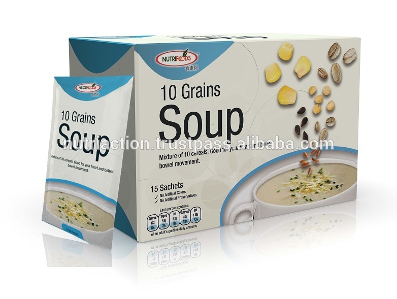 10 Grains Functional Instant Soup for heart