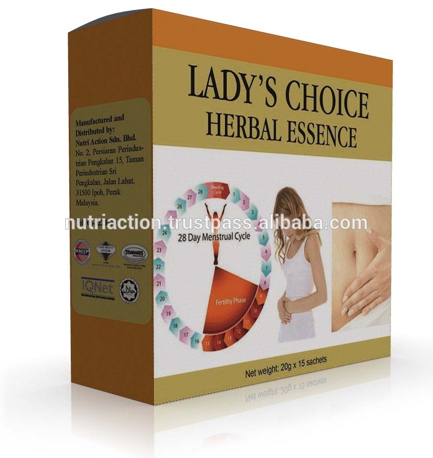 Lady s Choice Herbal Essence Drink for