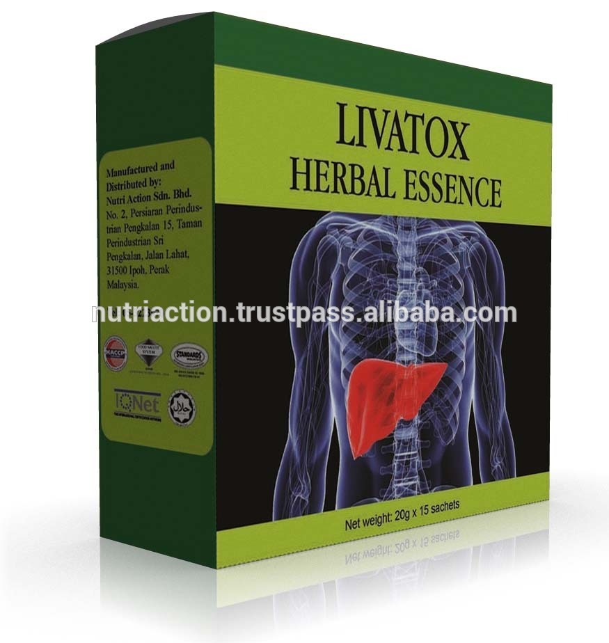 Livatox Herbal Essence for liver and blood