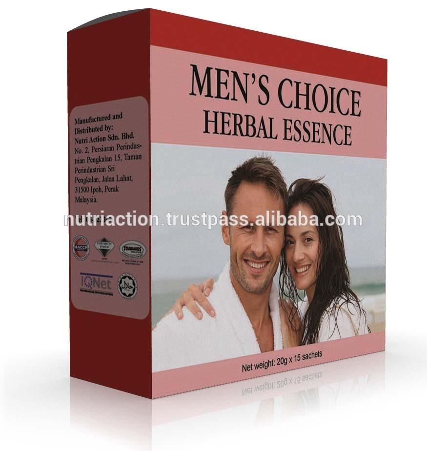 Man s Choice Herbal Essence for men