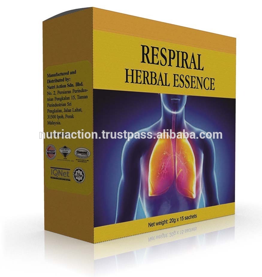 Respiral Herbal Essence for healtheir respiratory system