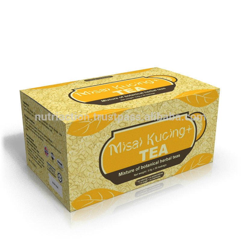 Misai Kucing Plus Botanical Traditional Herbal Tea