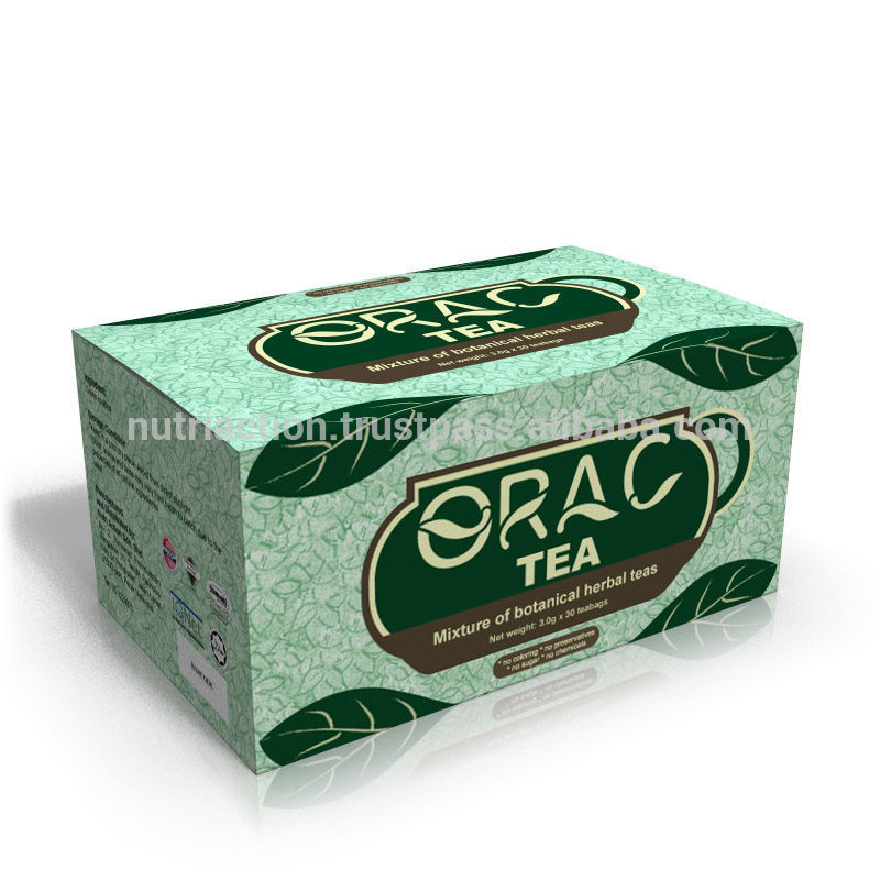 High Antioxidant ORAC Botanical Tea for general