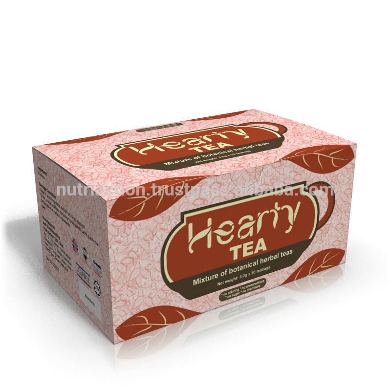 Heart Health Botanical Tea for better cardiovascular