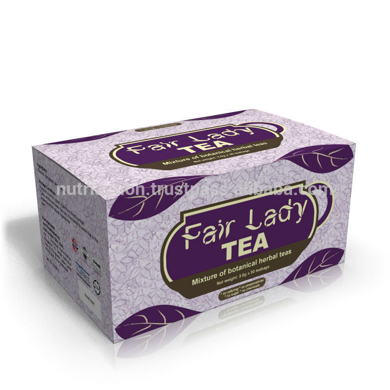 Ultraviolet or UV Protection Botanical Tea for