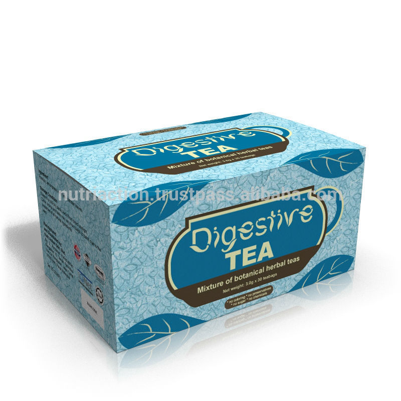 Digestive Botanical Tea for intestinal health