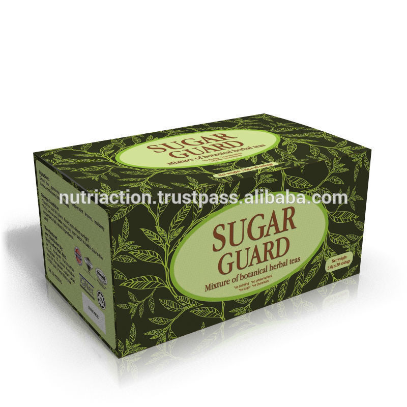 Sugar Guard Tea Herbal Supplement for diabetes