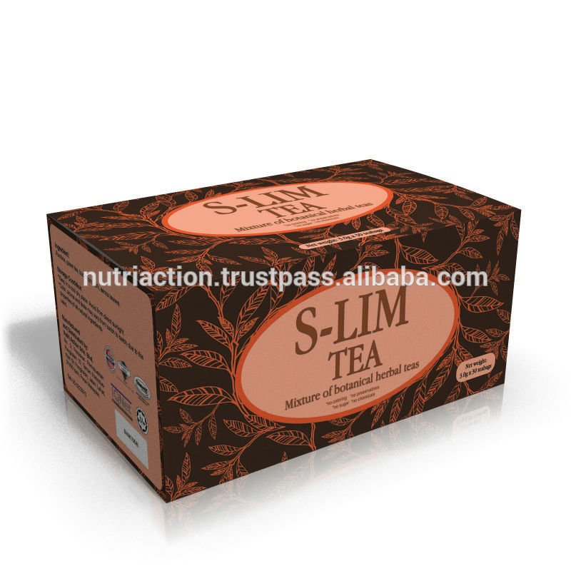 S lim Tea Herbal Supplement Botanical Tea