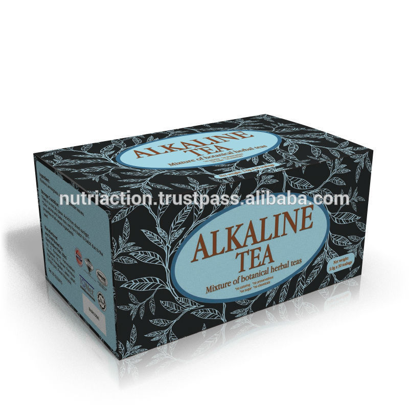 Alkaline Tea Herbal Supplement Botanical tea for