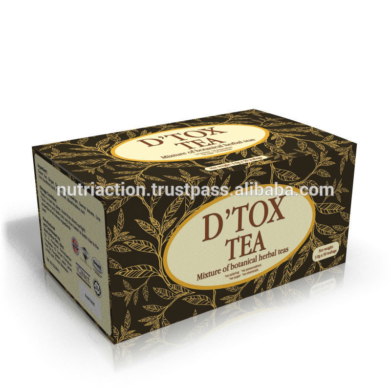 D Tox Tea Herbal Supplement Botanical Tea