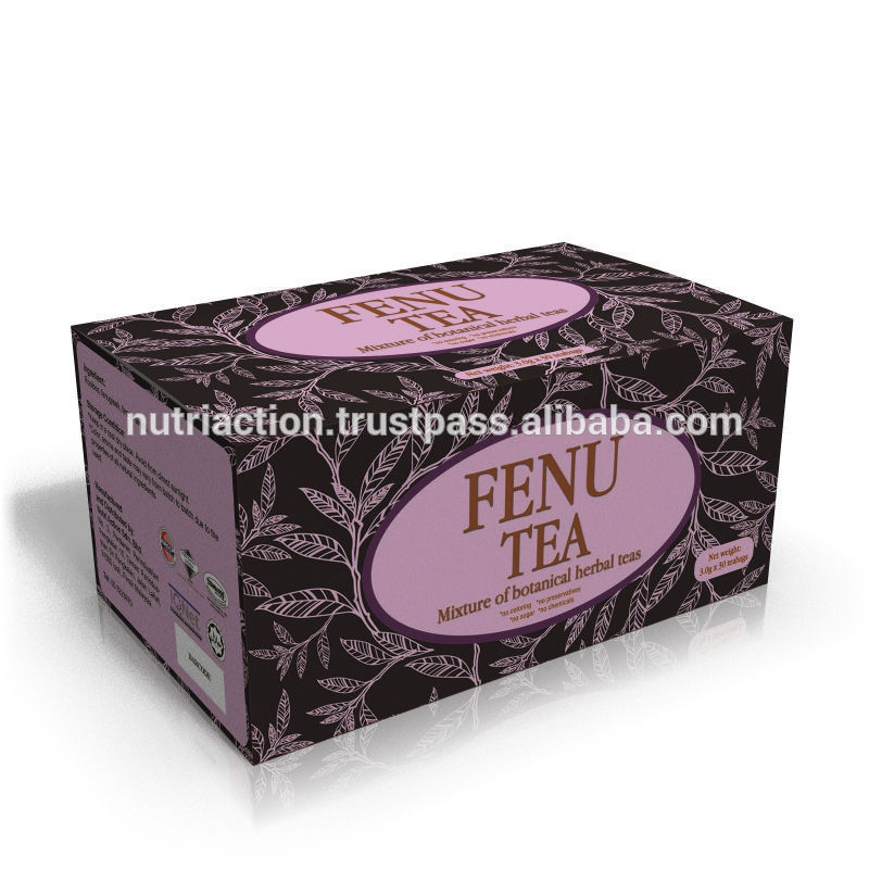 Fenu Tea Herbal Supplement Botanical Tea for