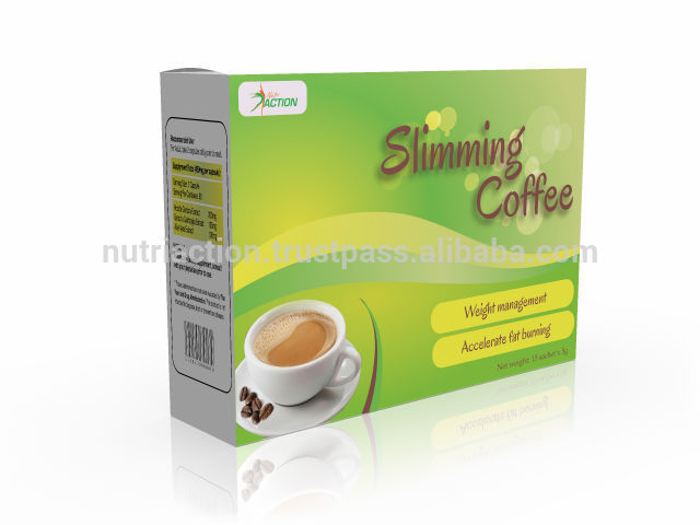 Slimming coffee for weight loss and weight