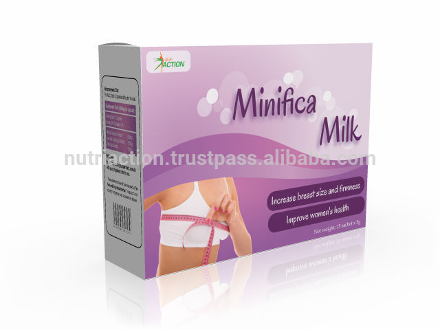 Up Cup Milk or Mirifica Milk to