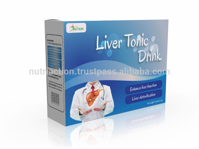 Liver Tonic Powder Drink for body detoxification